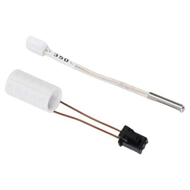 Imagem de Hyuduo Anel de Aquecimento de Cerâmica Circular de 100W e Kit de Substituição de Fios de Termistor para K2 Mais Impressora 3D Adequada para PLA ABG PETG TPU Ideal para Filamentos de