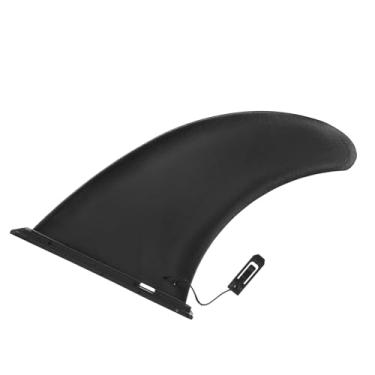 Imagem de aqxreight Barbatana de Prancha de Surf de 9 Polegadas Stand Up Paddle Board Fin de Liberação Rápida para Prancha de Remo Inflável Longboard Manobrabilidade de Quebra Melhor Alguns (não Material