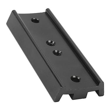Imagem de Pissente 4.25N Placa de Montagem do Telescópio de Placa de Cauda de Cauda para Cauda para o tripé do Telescópio Equatorial Teodolito (BLACK)