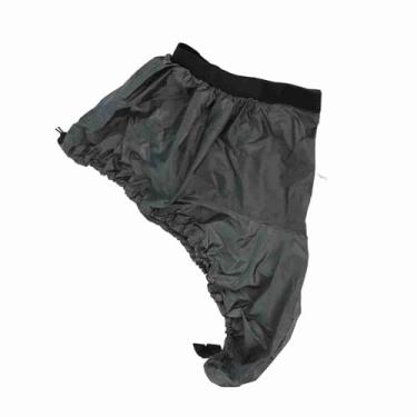 Imagem de Cryfokt Saia de Spray de Caiaque de Nylon Ajustável Capa Impermeável para Atividades Ao Ar Livre, Extensível Com Tiras Elásticas, Cabe No Tamanho do Cockpit 90-95 Cm de Comprimento e 50-55 Cm de