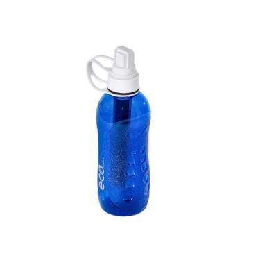 Imagem de Squeeze Azul com Elemento Filtrante Purific Eco 500ml Azul