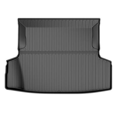 Imagem de AOMSAZTO Forro de carga com ajuste personalizado para Subaru Impreza 2012-2016/2012-2021 WRX/2012-2021 STI - Tapete de porta-malas automotivo à prova d'água para todos os climas