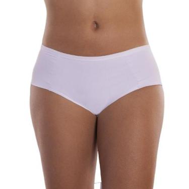 Imagem de Calcinha Tanga Alta Nayane Rodrigues Ultrafirmadora, EG, Branco