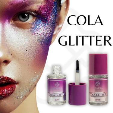 Imagem de Cola de sombra glitter Bitarra Beauty, potencializador de pigmento, al