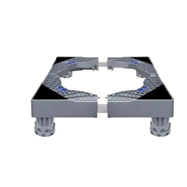 Imagem de Suporte para máquina de lavar, base elevada, base elevada, ajustável, lavadora, secadora, pedestal, mini suporte de geladeira acessórios domésticos (estilo A)