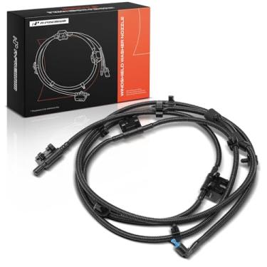 Imagem de A-Premium Bocal de lavagem de para-brisa adequado para Mercedes-Benz A-Class 2012-2024 Gla Cla, dianteiro esquerdo e direito, sem aquecimento