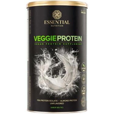 Imagem de Veggie Protein Neutro (405g) - Essential Nutrition