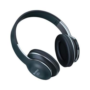 Imagem de Fones de ouvido Bluetooth 5.0 com redução de ruído com microfone, som 