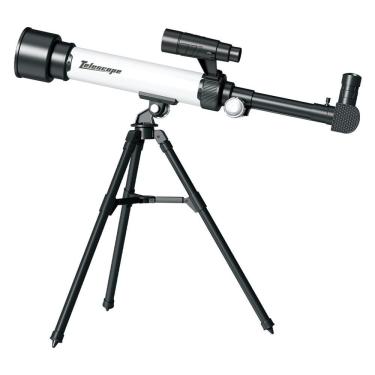 Imagem de Telescopio Luneta Infantil Astronômico com Zoom 30x e 60x - Dm Toys 7136