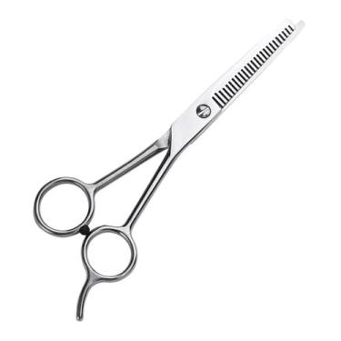 Imagem de Tesoura Tubarão Para Barbeiro Desfiadeira 6,5" Inoxidável - I.D.E.A.+P