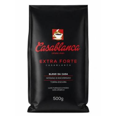 Imagem de Kit 10 Café Especial CasaBlanca Torra Escura 100% Arábica - Astoria