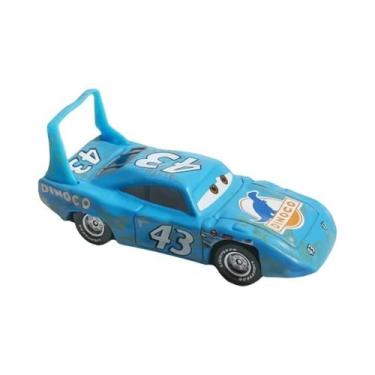 Imagem de Carrinhos De Metal Disney Pixar Carros 2 3 Lightning McQueen Flame Jac