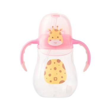 Imagem de Copo Treinamento Bichinho Pimpolho 280ml, Girafa