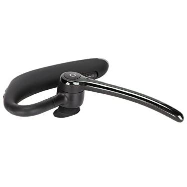 Imagem de Fone de ouvido pendurado na orelha, HD Calling Smart Single Ear Angle ajustável sem fio Bluetooth Earbuds cobráveis ​​para negócios para esportes