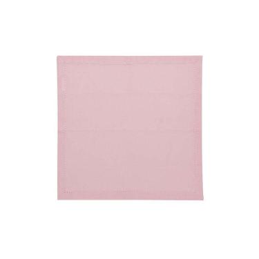 Imagem de Kit Com 2 Guardanapos Ponto Ajour 100% Algodão 40X40Cm Rosa