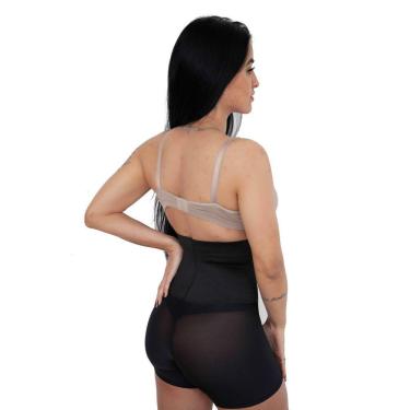 Imagem de Shorts Cinta Esconde Culote Aperta Barriga (M10)