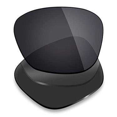 Imagem de Mryok Lentes de reposição polarizadas para Spy Optic Crossway – Stealth Black