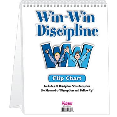 Imagem de Kagan Cooperative Learning Win-Win Discipline Flip Chart (MFLWW)