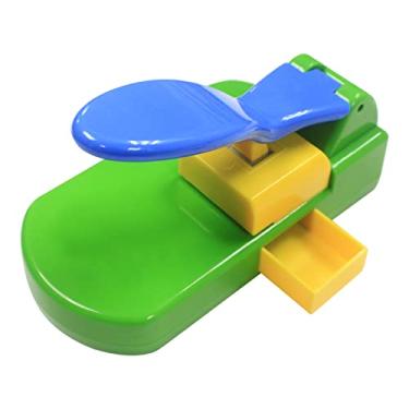 Imagem de LUGU Máquina de queb - eças cortador de papel com 10 peças placas de espuma adesiva faça você mesmo foto queb - eças cortador de sc pbooking pa crianças faça você mesmo brinquedos artesanais