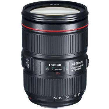 Imagem de LENTE CANON EF 24-105mm F/4L II IS USM