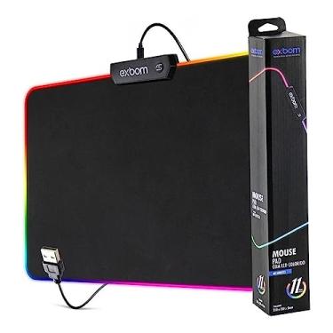 Imagem de Mouse Pad Gamer Com Bordas Led 11 Efeitos Especiais On/Off