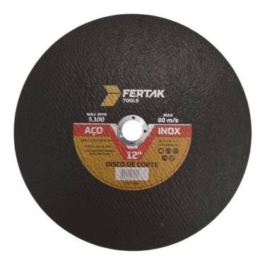 Imagem de Disco De Corte Inox 300 X 3,2- Fertak