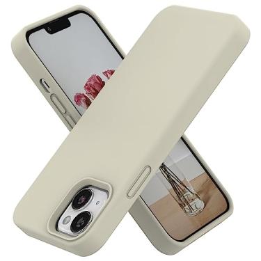 Imagem de SOH Mingying Capas de silicone para iPhone 13 Series, incluindo iPhone 13 Mini (5,4 polegadas), iPhone 13 (6,1 polegadas), iPhone 13 Pro (6,1 polegadas) e iPhone 13 Pro max (6,7 polegadas) (Pedra,