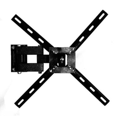 Imagem de Suporte Articulado TV 4 Movimentos Led 4k Smart 32 40 42 43 Aoc Philip