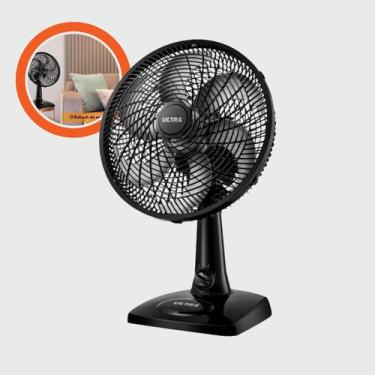 Imagem de ventilador 127v pequeno utra forte V-30PT mecânico ar fresco - MONDIAL