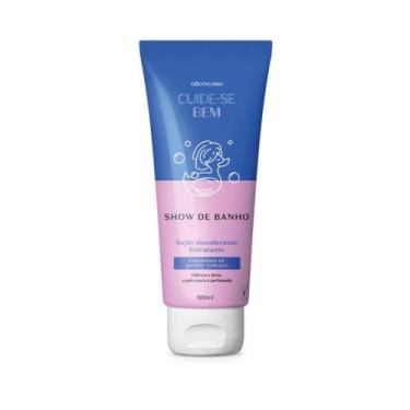 Imagem de Loção Desodorante Hidratante Corporal Cuide-se Bem Show de Banho 100ml
