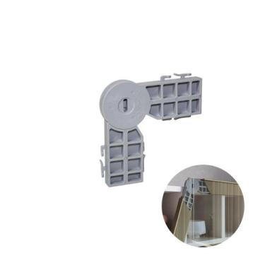 Imagem de Esquadreta Para Perfil Regulável Esq150 Rometal, ESQ-150, Polímero, Ci