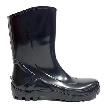 Imagem de Bota borracha preta vulcaflex c/m 28cm 110vflex ca42291 - Marluvas