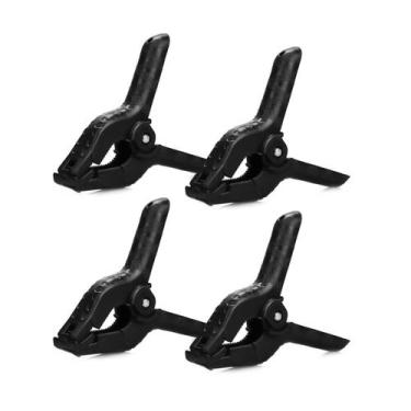 Imagem de Kit - Grampo Garra p/ Fundo Infinito c/ 4un  - 01-0072 - TUDOPRAFOTO