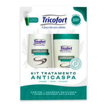 Imagem de Kit Tratamento Anticaspa - Tricofort