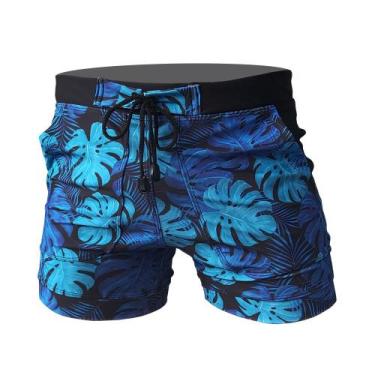 Imagem de Bermuda & Sunga Boxer Grigo Collection Blue Adam, 40