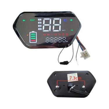 Imagem de Painel De Controle De Velocidade Com Display LCD De Alta Tensão 48-72V