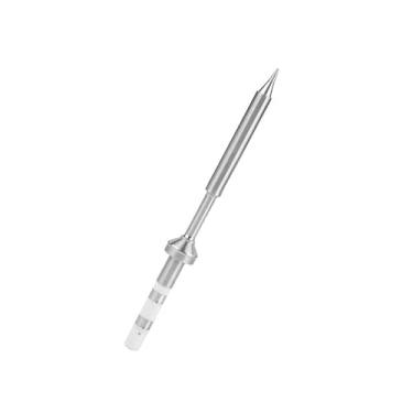 Imagem de Ts100 Mini Pontas de Ferro de Solda de Aço Inoxidável para Aumento Rápido de Temperatura Manutenção Elétrica Multidão Adequada 7 Peças Dicas (TS-I (limite de preço do Aliexpress