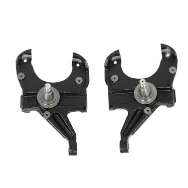 Imagem de labwork 1 par de eixos de redução de queda de 7,6 cm 3,2 cm Rotor 2WD Substituição para Chevrolet C-10 R10 1973-1988