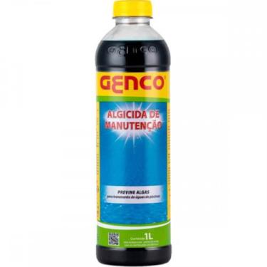 Imagem de Genco Algicida Pool-Trat Manut. 1Lt