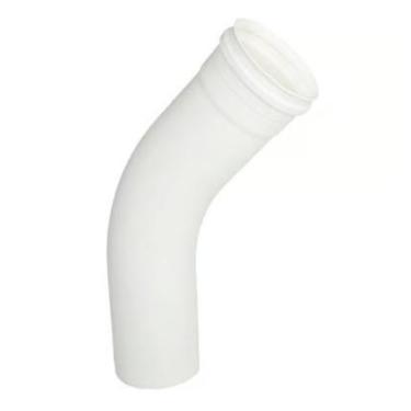 Imagem de Curva 45 Esgoto Longa PB SN DN (10 Unidades) Branca 50MM 20003011 PLAS