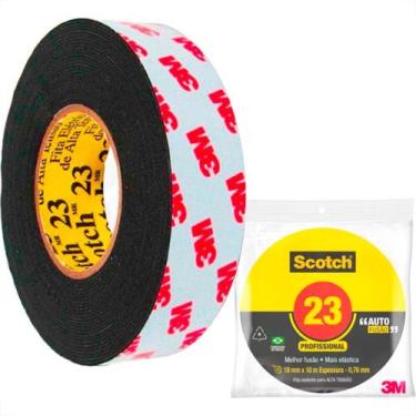 Imagem de Fita Isolante Alta Tensao 3M Auto Fusao 19Mm X 10M