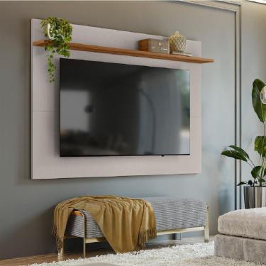 Imagem de Painel Para TV Até 70 Polegadas 1,80m NT1305 Freijó / Off White Notável