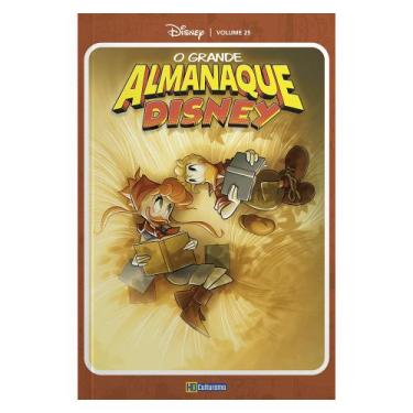 Imagem de Livro - O Grande almanaque Disney - Vol. 25