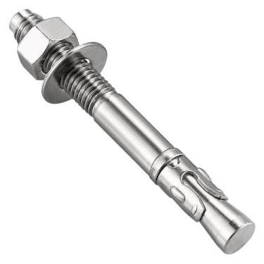 Imagem de Chumbador PBA com Parafuso 5/8"X5"  Ancoragem Mecânica - Âncora - X585