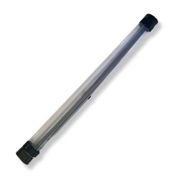 Imagem de Case Tubular Plástico Alça p/ Taco Sinuca Rosca 1/2 Central