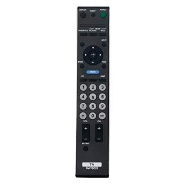 Imagem de ALLIMITY RM-YD025 Controle remoto substituto para Sony TV 148072211 KDL19M4000 KDL19M4000B KDL22L4000 KDL32XBR6 KDL37L4000 KDL37XBR6 KDL40S4100 KDL40W4100 KDL42V4100 KDL46S4100 KDL46V4100 KDL46W4100 KDL46W4100