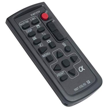 Imagem de AIDITIYMI Controle remoto de substituição RMT-DSLR2 adequado para câmera digital Sony DSLR-A230 DSLR-A290 DSLR-A330 DSLR-A99