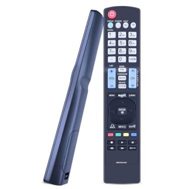 Imagem de Controle remoto universal para LG TV, controle remoto de substituição para LG LCD LED Smart TV, AKB72914238 Sub AKB72914201 AKB72914207 AKB72914209 AKB73615322