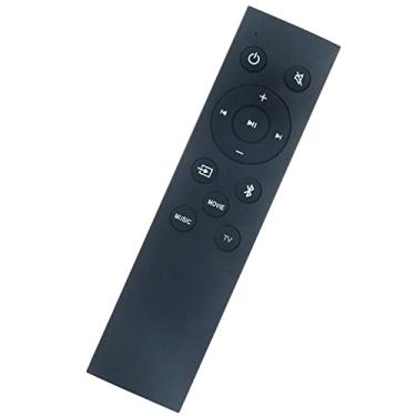 Imagem de TS6100 TS6100-NA Controle remoto de substituição adequado para barra de som de home theater TCL Alto 6 2.0 canais TS6110 TS6110-NA TS3100 TS3100-NA TS6100 TS6100-NA