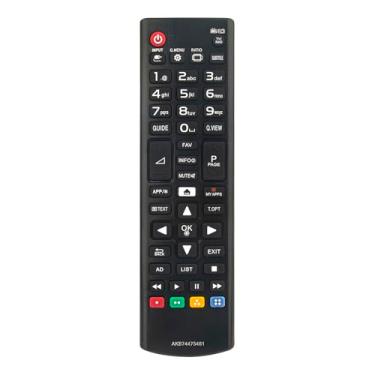 Imagem de AKB74475481 Controle remoto substituído adequado para LG TV MT57S 24MT57S 24MT57S-BZ